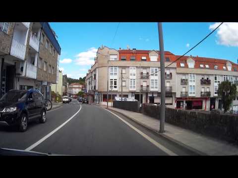 Llegada a Puentecaldelas​ o Puente-Caldelas o Ponte Caldelas