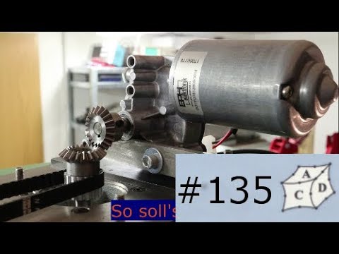 Powerfeed Z-Achse Fräsmaschine