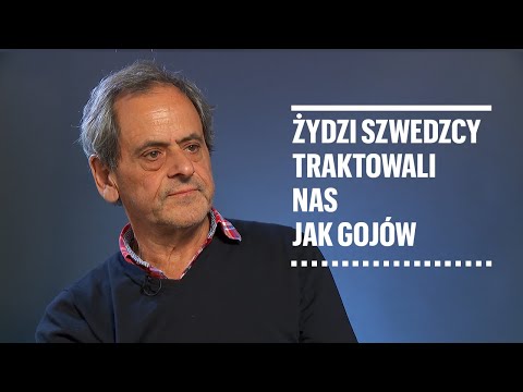 Żydzi szwedzcy traktowali nas jak gojów | Ryszard Szulkin