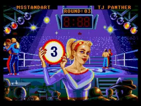 Thai Boxing Atari
