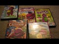 MY BARNEY VHS AND DVD COLLECTION PART 1