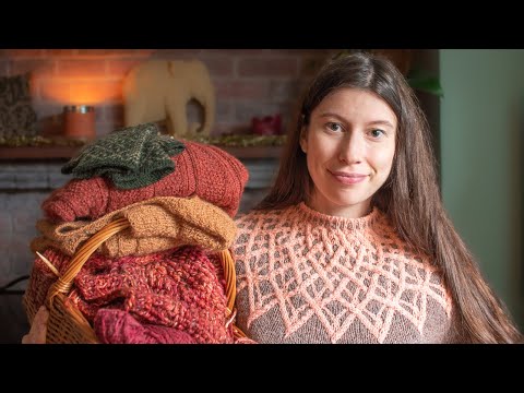 Cosy patterns, scrap yarn and clearing WIPs [Marina Skua Ep 77]