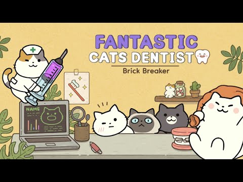 Fantastic Cat Dentist Video