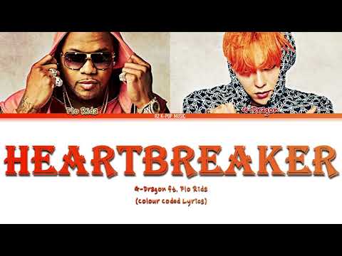 G-DRAGON (권지용) HEARTBREAKER ft. FLO RIDA (Colour Coded Lyrics Han/Rom/Eng)
