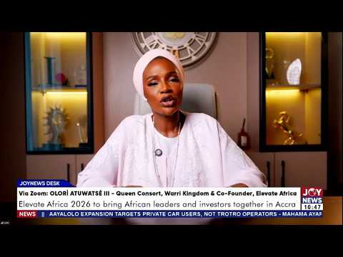 Elevate Africa: 2026 Conference to bring African leaders and investors together in Accra
