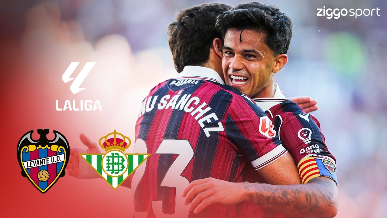 ONTKETEND LEVANTE HAALT UIT MET EEN MONSTER SCORE!! 😱🥵 | Levante vs Betis | La Liga 2026/27