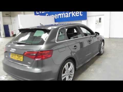 Audi A3 1.6 TDI 110 S Line 5dr U27598