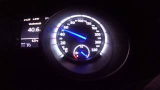 preview picture of video 'Golf VII R 0-100 km/h 4.9 sec'