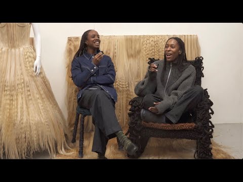 A Shared Gaze with Taiba Akhuetie | British Fashion Council New Wave Creative