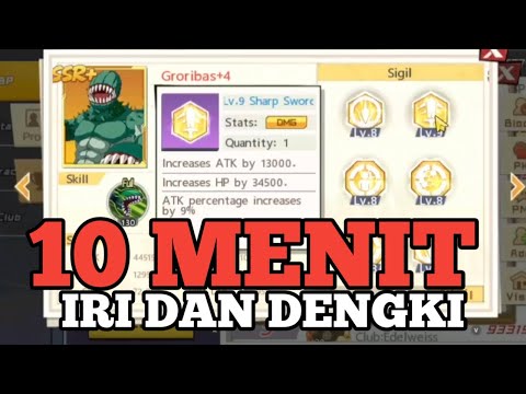 10 MENIT IRI DAN DENGKI - ONE PUNCH MAN : The Strongest