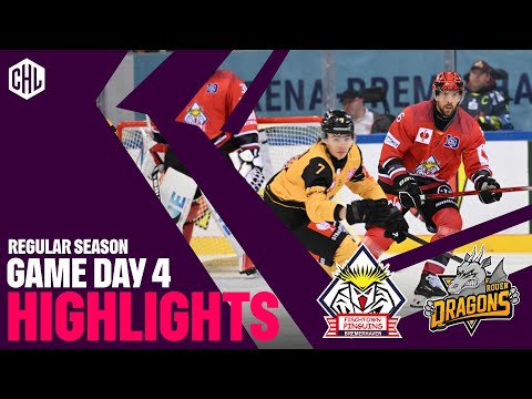 Highlights | Pinguins Bremerhaven vs Rouen Dragons