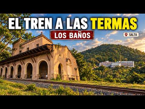 ¿POR QUÉ CONSTRUYERON ESTA ENORME ESTACIÓN EN MEDIO DEL MONTE? 😱 | SALTA