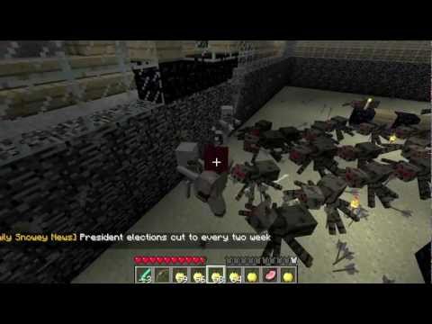 MineCraft: The Crucible