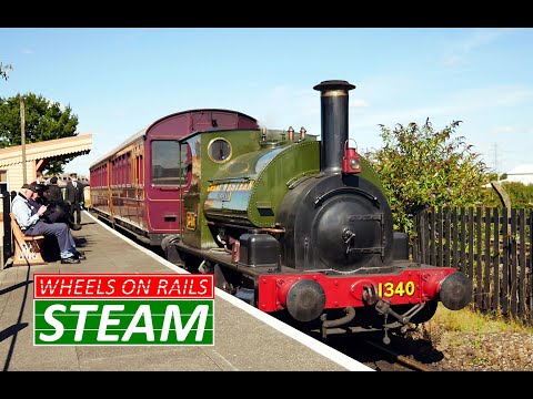 GOING ON A DEMO - a trip down Didcot Railway Centre's demonstration line, 17/9/22.