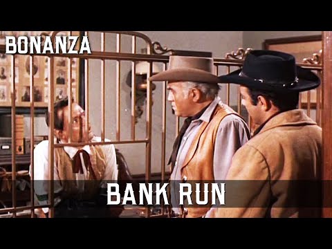 Bonanza - Bank Run | Episode 51 | American Western | Full Episode | English