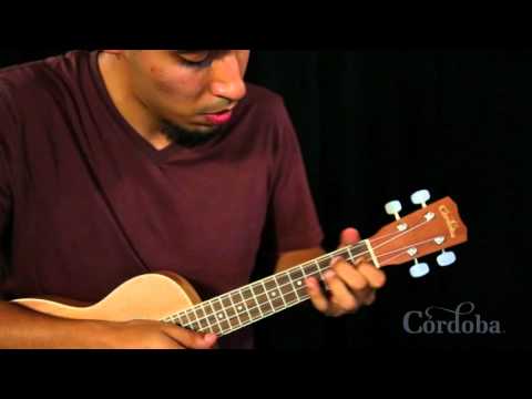 All Of Me - Córdoba 15CM Concert-Sized Ukulele Demo by Carlos Gallardo-Candia