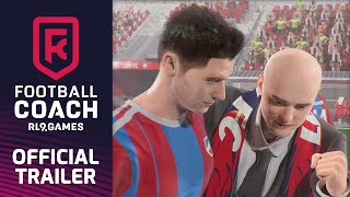 "Football Coach: the Game" by Robert Lewandowski - First Official Trailer