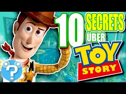 10 geheime FAKTEN über TOY STORY
