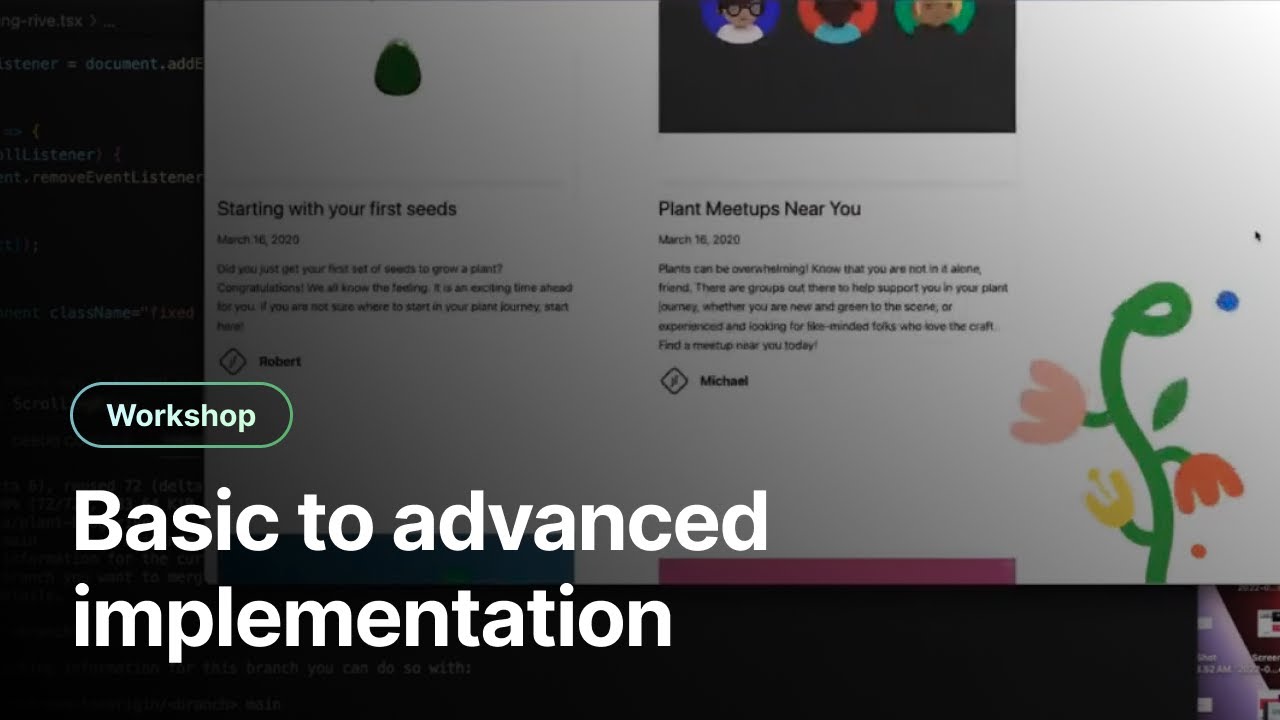 Rive Workshop - September 8th, 2022