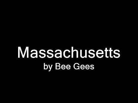 Bee Gees - Massachusetts (LYRICS)