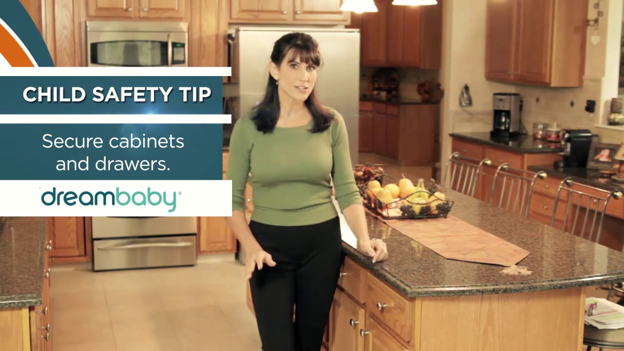 DREAMBABY ADHESIVE CUPBOARD/DOOR LOCKS 2PK