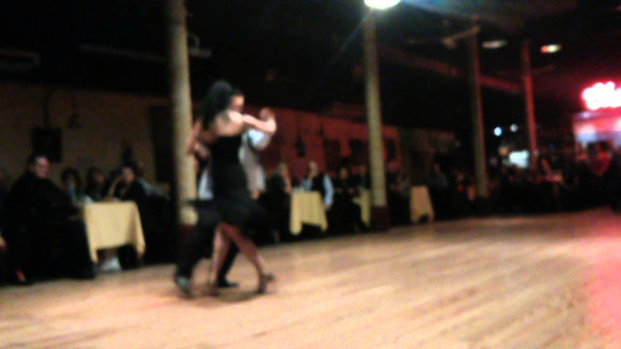Liliana Chenlo y Nicolás Marini en Gricel, Vals