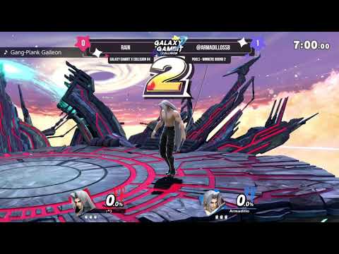 GGxC 4 - Rain (Sephiroth) vs Armadillo (Lucario, Sephiroth) - Pools - Winners Round 2