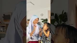 Download lagu 🤣 ADIKNYA AZIZAH IKUTAN MEAWING @azizahmrds mp3