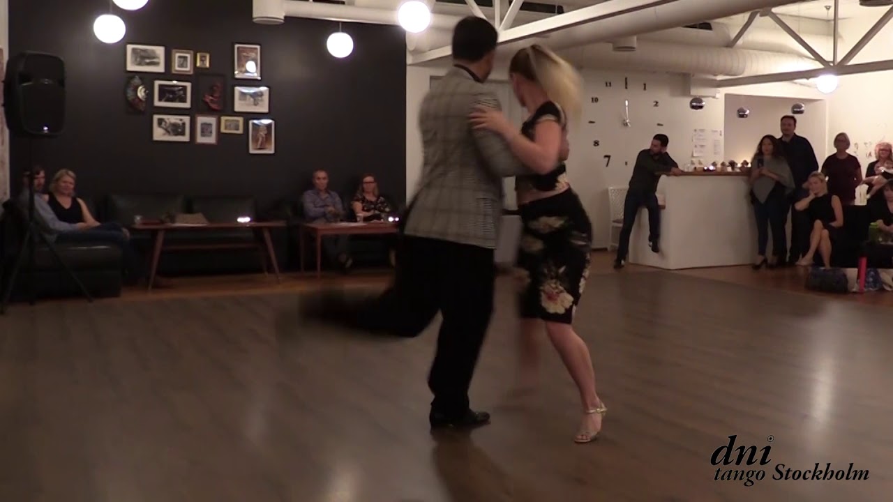 Sara Westin and Juan Pablo Canavire, show in Trondheim 4/4