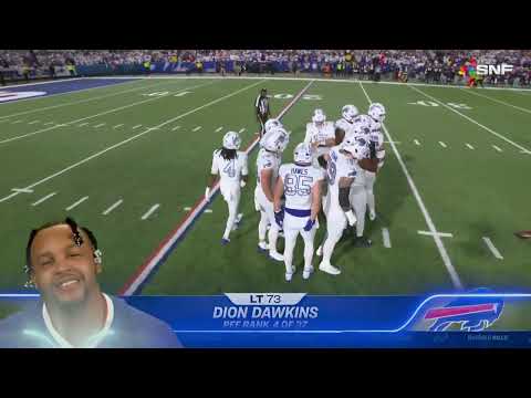 NBC Team Introductions (2025 Week 5 - Patriots vs. Bills)