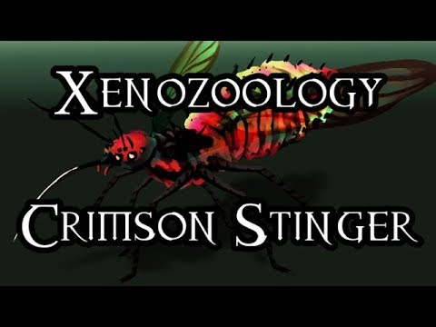 Xenozoology: Crimson Stinger - 40K Theories