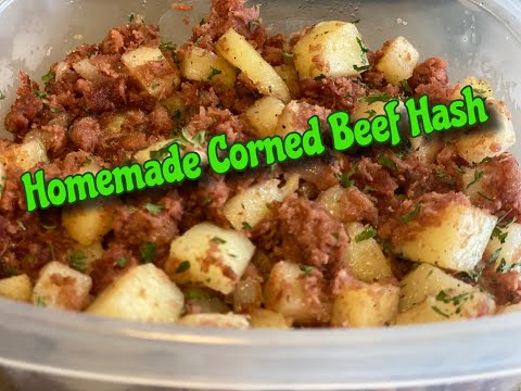 Homemade Corned Beef Hash | Simple & Delicious Recipe