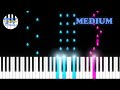 London Bridge Is Falling Down Instrumental Piano Tutorial Medium