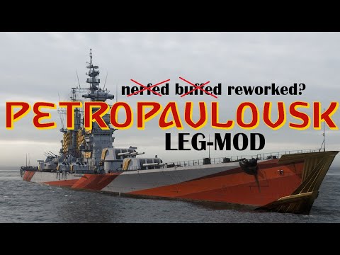 A World of Warships Review:  Petropavlovsk (leg-mod rework)