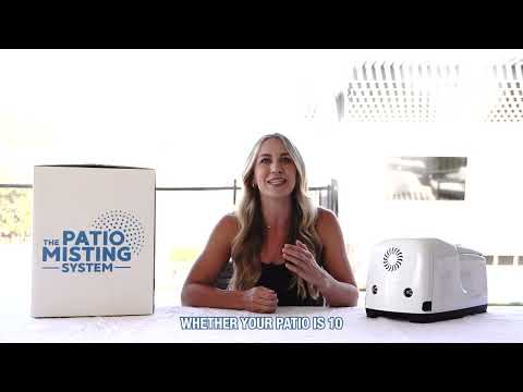 Can I Use The Patio Misting System Pro For My Patio Size?