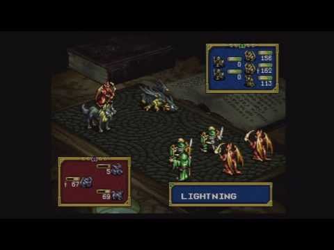 Let's Play "Ogre Battle" Part 028 - Few Bottlenecks