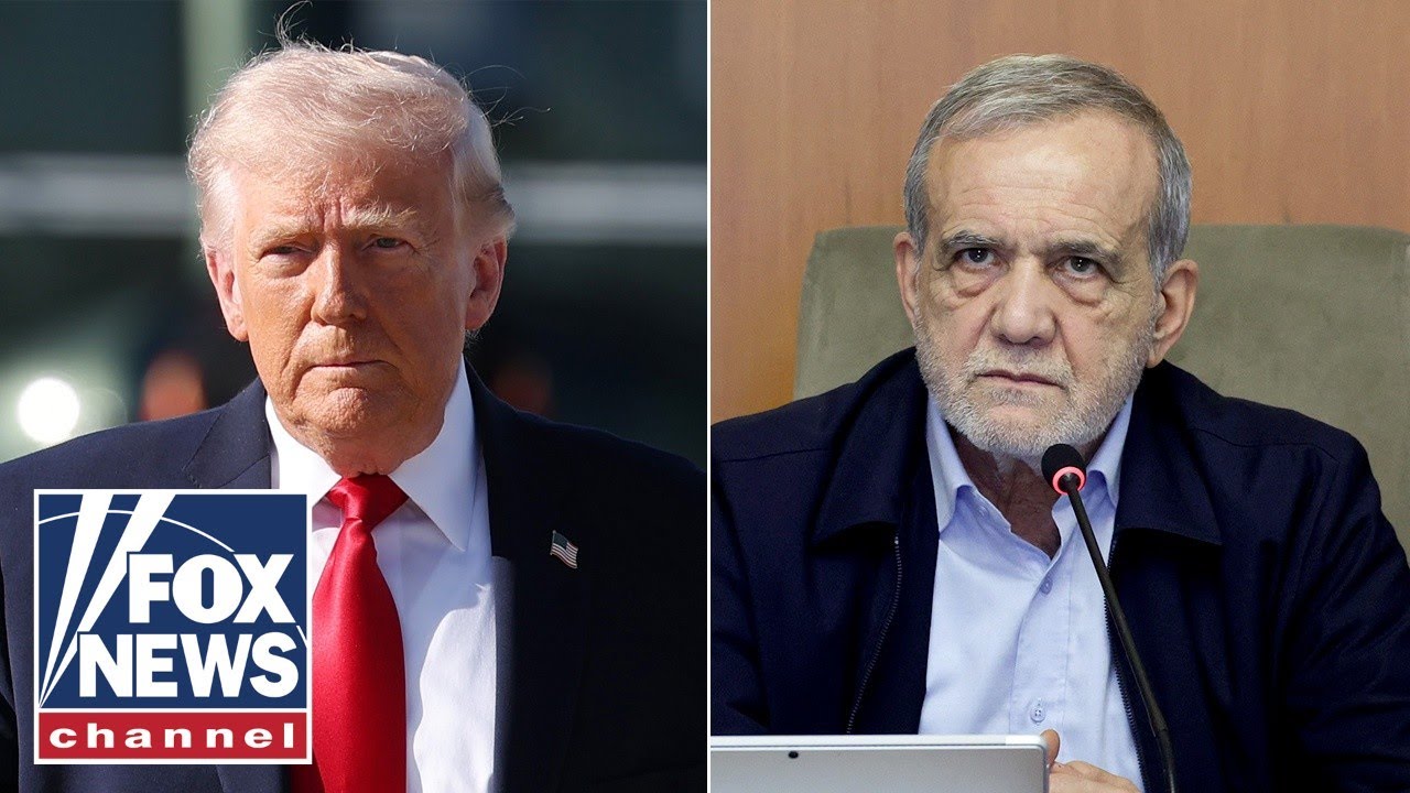 Iranian president RESPONDS as US military blockades ports: 'TURMOIL'