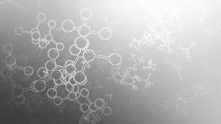 Medical White Molecular Background video | Footage | Screensaver