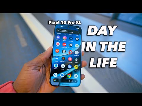 Google Pixel 10 Pro XL  - Real Day In The Life Review (Camera & Battery Test)