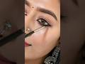 Reverse Eyeliner Tutorial Kajal Beauty Desilook Youtubeshorts Viralshorts Shorts