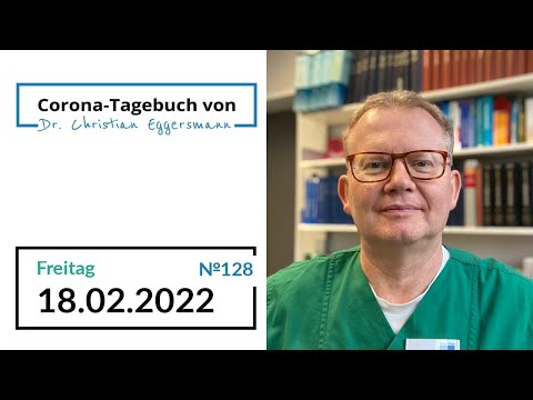 Freitag, 18. Februar 2022 Corona-Alltag eines ärztlichen Direktors