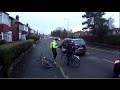 Girl Knocked Over/Road Rage in Manchester!
