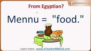 What is manna? | Biblical Hebrew Q&amp;A with eTeacherBiblical.com
