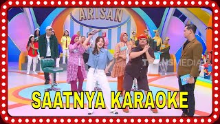 Download lagu KARAOKE ADA GILANG & OKKY, SURYA CUMA BISA MENAHAN EMOSI | ARISAN BEST MOMENT (01/08/25) mp3