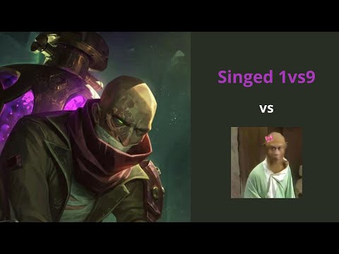 Singed top vs Wukong - 27/03/2025