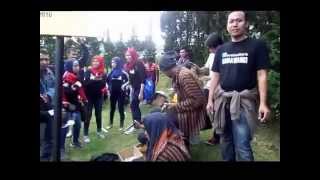 preview picture of video 'SOMAWANGI FACEBOOKERS TOUR DIENG 2014'