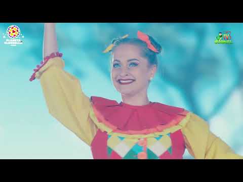 4 CANTECE - Luci soare luci, Melc melc codobelc, Floricica de pe ses, Tiki Taka (PLANETA CLOUNELLA)