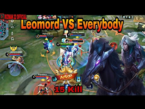 Leomord best build 2023 || Leomord hyper || Leomord top global || Rizwan 22 Official