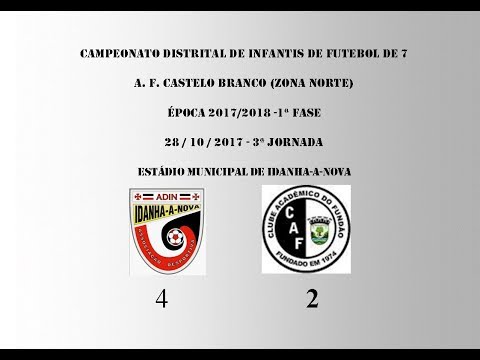 20171028 1ª Fase 3ª Jornada ADIN vs CAF