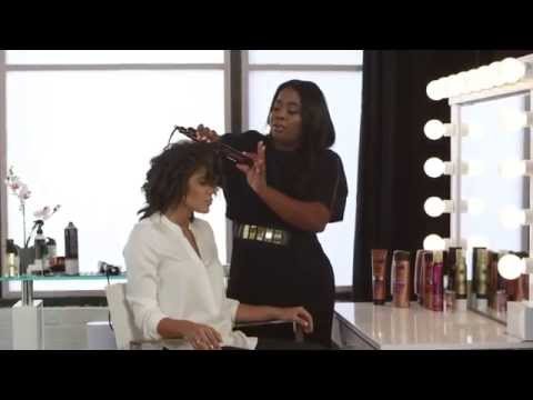 Bob Hairstyles for Black Women with Kim Kimble for Pantene | Amaris Davidson